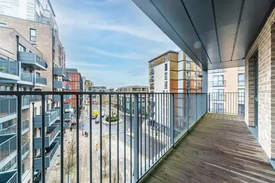 Image de Pass the Keys | Modern 2 bedroom and 2 Bath Apartment in London