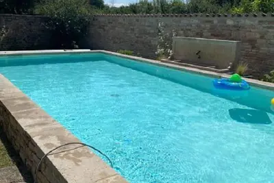 Image de Maison de Charme au Coeur de la Bourgogne, Idéale Pour des Vacances Avec Enfants