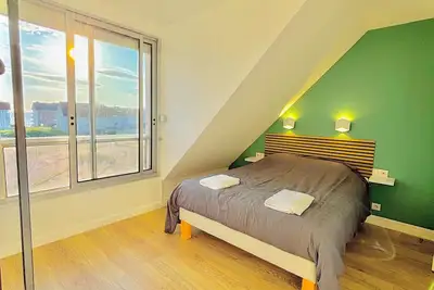 Image de L'Escapade 2p/4p - Hardelot Plage - Parking