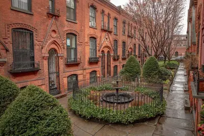 Historic Mews Brownstone