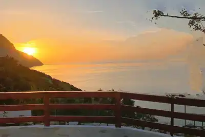 Image de Aspa Stonehouse in Magganitis, endless view of Icarian sea