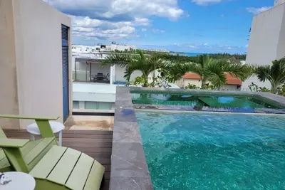 Image de Departamento con Piscina en el Roof con Vista al mar Caribe. Cerca del mar 5 Av