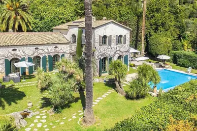 Image de Villa Historique, 9 pers, Piscine, près de Cannes