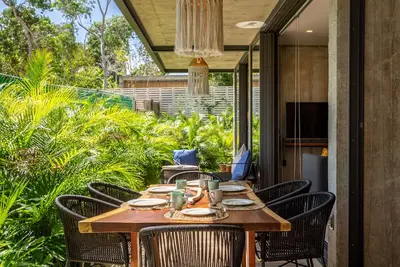 Image de Xalet Luxury Condos- Boho Chic 2 Bedroom Apartment in Tulum w/ Private Cenote