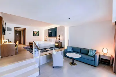 Image de All-inclusive Caribbean Resort, Islander Junior Suite King, Hard Rock Punta Cana