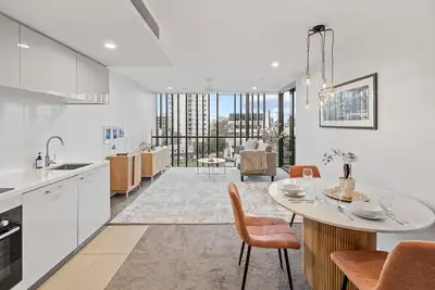 Image de Stylish Apartment with Study & free Parking