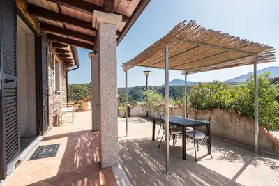 Image de Maison de vacances 'Casa Luna' avec vue sur lac, Wi-Fi et climatisation
