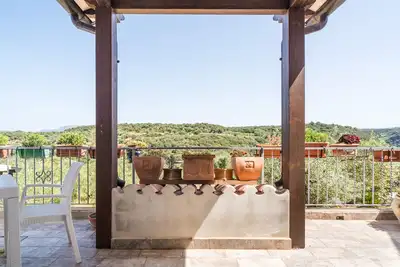 Maison de vacances 'Casa Stella' avec vue sur lac, Wi-Fi et climatisation