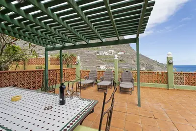 Image de Maison de vacances 'Casa Rural Ondina A' avec vue sur la mer, terrasse privée et Wi-Fi