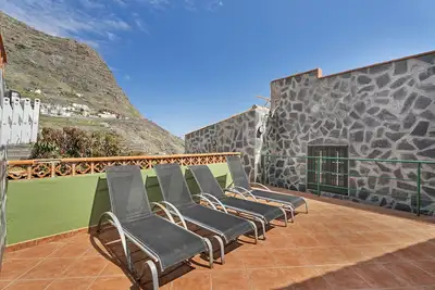 Image de Maison de vacances 'Casa Rural Ondina B' avec vue sur la mer, terrasse privée et Wi-Fi