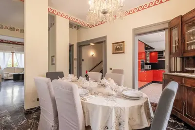 Image de Maison de vacances 'Villa Irini' avec jardin privé, Wi-Fi et climatisation