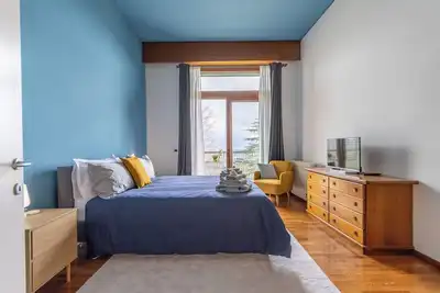 Image de Appartement « Stanza Fiordaliso » avec vue montagne, terrasse partagée et Wi-Fi