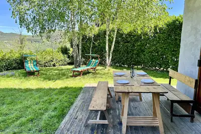 Image de Maison de vacances \"Grizzana Paradise\" avec vue sur la montagne, jardin privé et Wi-Fi