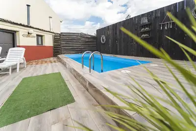 Image de Maison de vacances 'Laguna Herrera' avec piscine privée, jardin privé et Wi-Fi