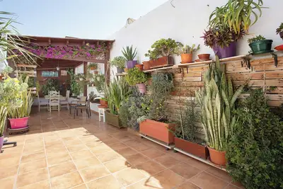 Image de Appartement de vacances 'Alojamiento El Ocaso' avec terrasse privée et Wi-Fi