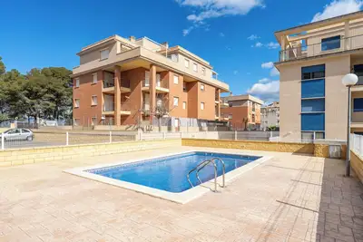 Image de Appartement 'Mar De Laura' avec piscine partagée, terrasse privée et jardin partagé