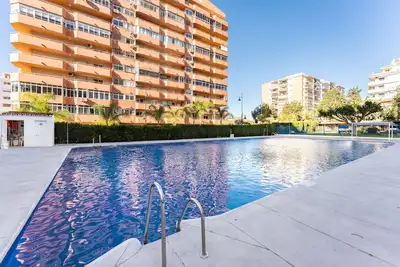 Image de Appartement 'Nuevo Acapulco' avec vue sur les montagnes, piscine partagée et jardin partagé