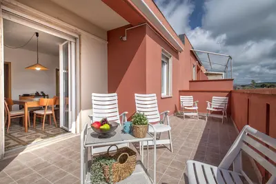 Alghero Seaside Serenity Flat With Terrace!