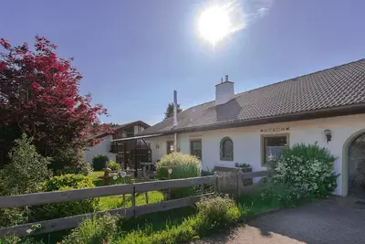Image de Appartement 'Scheidegg Unterm Kreuzberg' avec vue sur les montagnes, terrasse privée et Wi-Fi