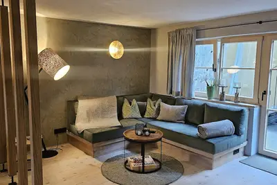 Image de Chalet \"Zur Auszeit\" avec vue sur les montagnes, terrasse privée et Wi-Fi