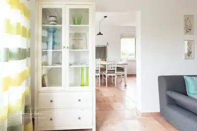 Image de Appartement 'Ferienwohnung Amsel' avec terrasse partagée, jardin partagé et Wi-Fi