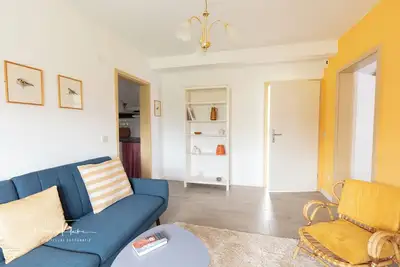 Image de Appartement 'Ferienwohnung Kleiber' avec terrasse partagée, jardin partagé et Wi-Fi