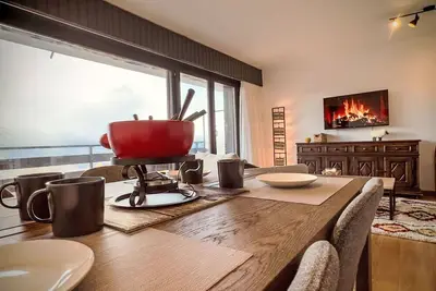 Image de Joli appartement pour 4 personnes avec Wifi, Tv, balcon, animaux admis et parking