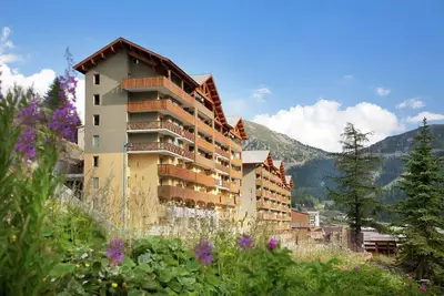 Image de Appartement confortable avec balcon Ă 200 m du centre-ville