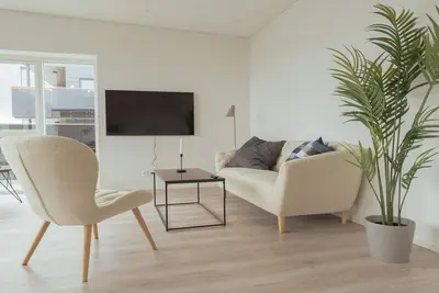 Image de Superbe appartement avec vue sur la ville
