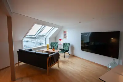 Image de Grand appartement avec vue sur le port