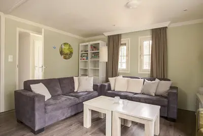 Image de Chalet lave-vaisselle, dans une réserve naturelle