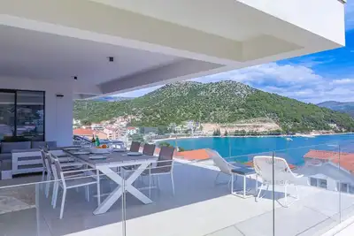 Image de Mentis apartment with pool, sea view and balcony - Mentis