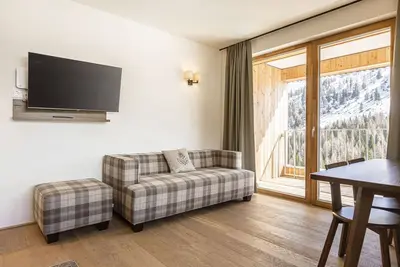 Image de Superior lodge with 2 bedrooms and sauna