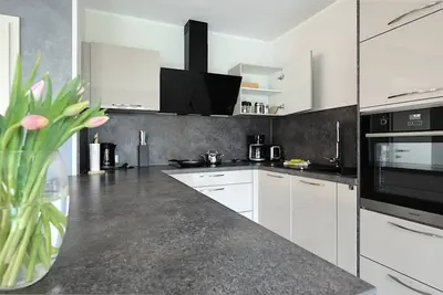 Image de Modern Wohnen mit Smarttv, Parkplatz und Küche