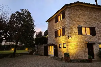 Image de Magnifique maison de vacances privée avec Wifi, piscine privée, Tv, véranda et parking