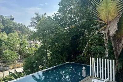 Image de Cozy studio within walking distance to the beach, own kitchen and extra sofa bed