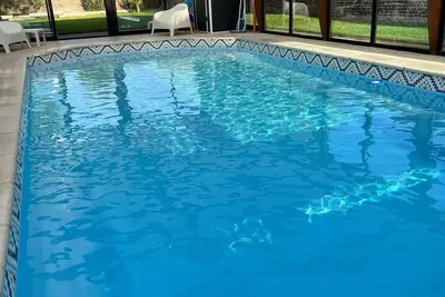 Image de Gite avec piscine au cœur des Flandres.