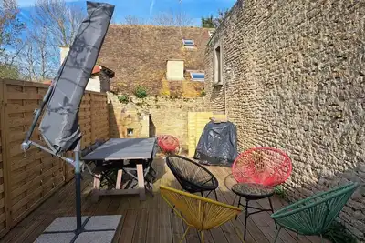 Image de Petite vague - maison atypique avec terrasse