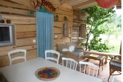 Image de Cabane double Mobilhome\"La bohème\"