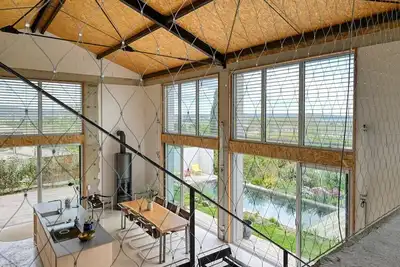 Image de le Hangar Yacco & Tiny House - Garage Revisité par Benoit Gillet Architecte