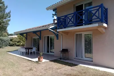 Image de Maison de charme avec jardin, 9 couchages, Capbreton