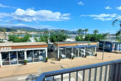 Appartement familial 2 ch. en bord de mer à Llançà, animaux admis