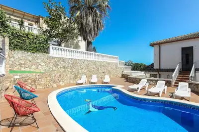 Image de Villa spacieuse avec piscine privée, Lloret de Mar, 12 pers.