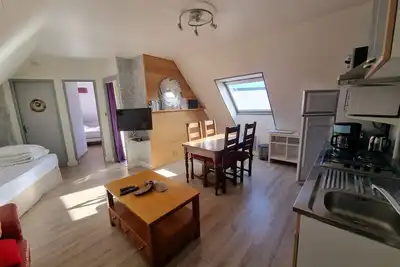 Image de Grand Large Appartement à 50 m du Chemin Côtier