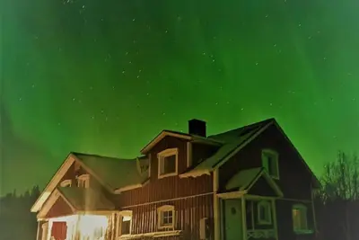Image de Villa Björklund mit Seeblick in der Natur