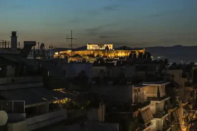 Image de Artemonos Loft | Acropolis View