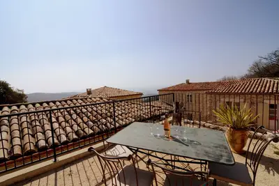 Image de Domaine de Coulon _ \"Orgnac\" _ 3ch 6p _ Hameau privé entre Cèze et Ardèche