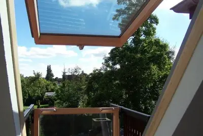 Image de Carolinensiel with village view - Upper floor apartment with 2 bedrooms, near the museum harbor