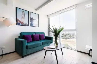 Image de Ocean View / Pool&Coworking / Queen bed / 13th floor