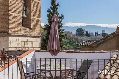 Image de San José apt 2a con Terraza - Edificio Protegido en el Albaicin, muy Céntrico